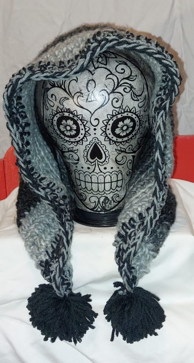 Free-Spirit Crochet Boho Hood