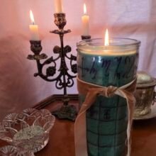 Mother Pearl's Community Money Candle