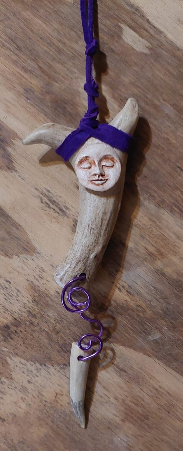 Horned Spirit Doll