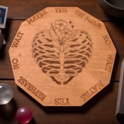 Roses and Ribcage Board divination