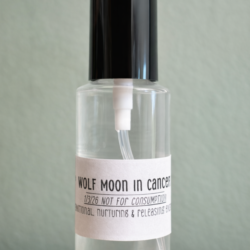 🌕 Wolf Moon in Cancer – Moon Water Spray (2 oz)