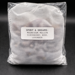 Spirit and dreams bath tea
