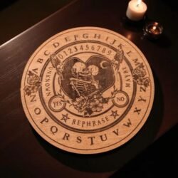 The Lovers Pendulum Board divination