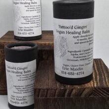 Tattoo'd Ginger Healing Balm