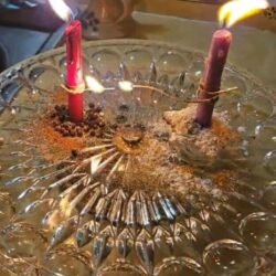 Mother Pearl's Cord Cutting Ritual