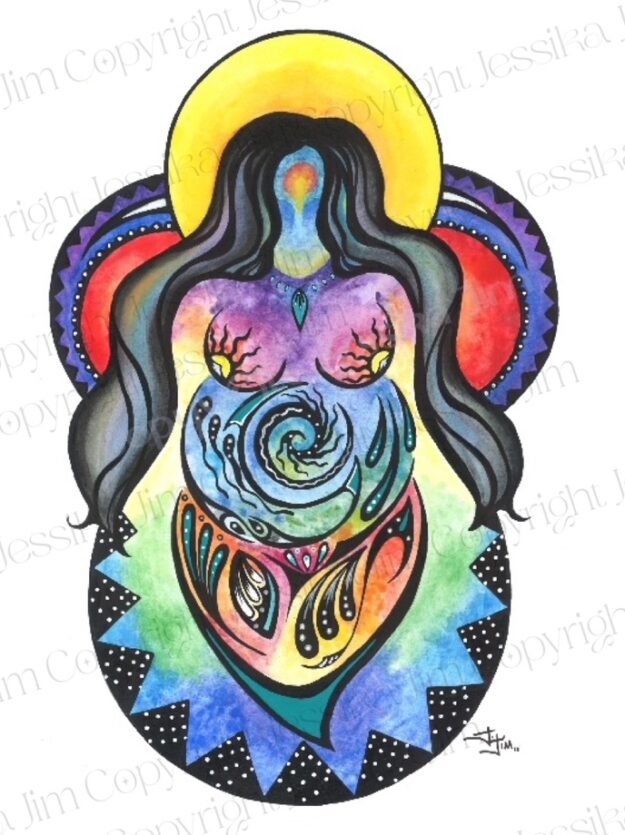 Spring- by Navajo Artist Jessika Jim - Image 2