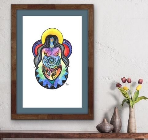 Spring- by Navajo Artist Jessika Jim