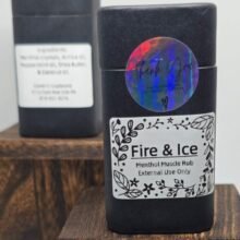 Fire & Ice Menthol Muscle Rub