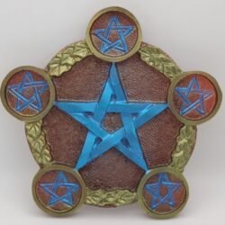 Candle Holder- Pentacle