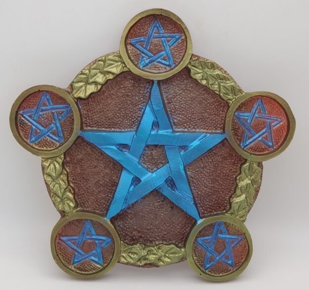 Candle Holder- Pentacle
