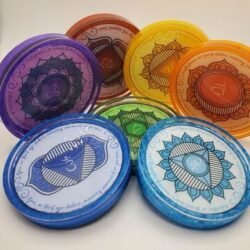 Chakra Coasters