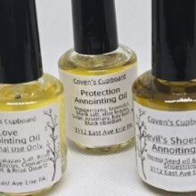 Intentional Anointing Oil