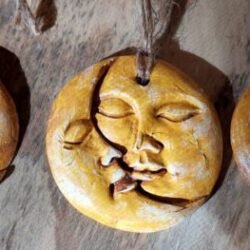 Sun & Moon Sacred Ornaments