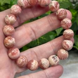 10mm Rhodochrosite Bracelet