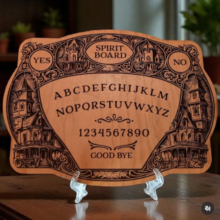 Haunted House Ouija Board
