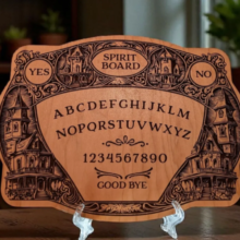Jack O'Lantern Ouija Board