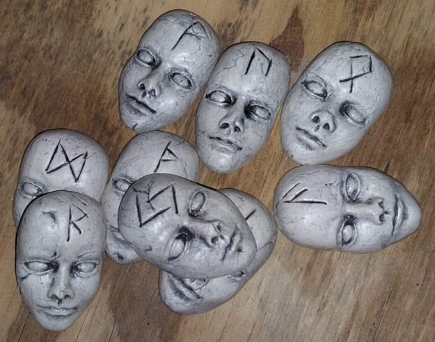 Sacred Face Runes
