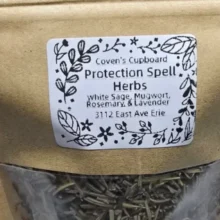 Protection Spell Herbs