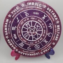 Astrological Divination Grid