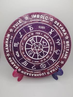 Astrological Divination Grid