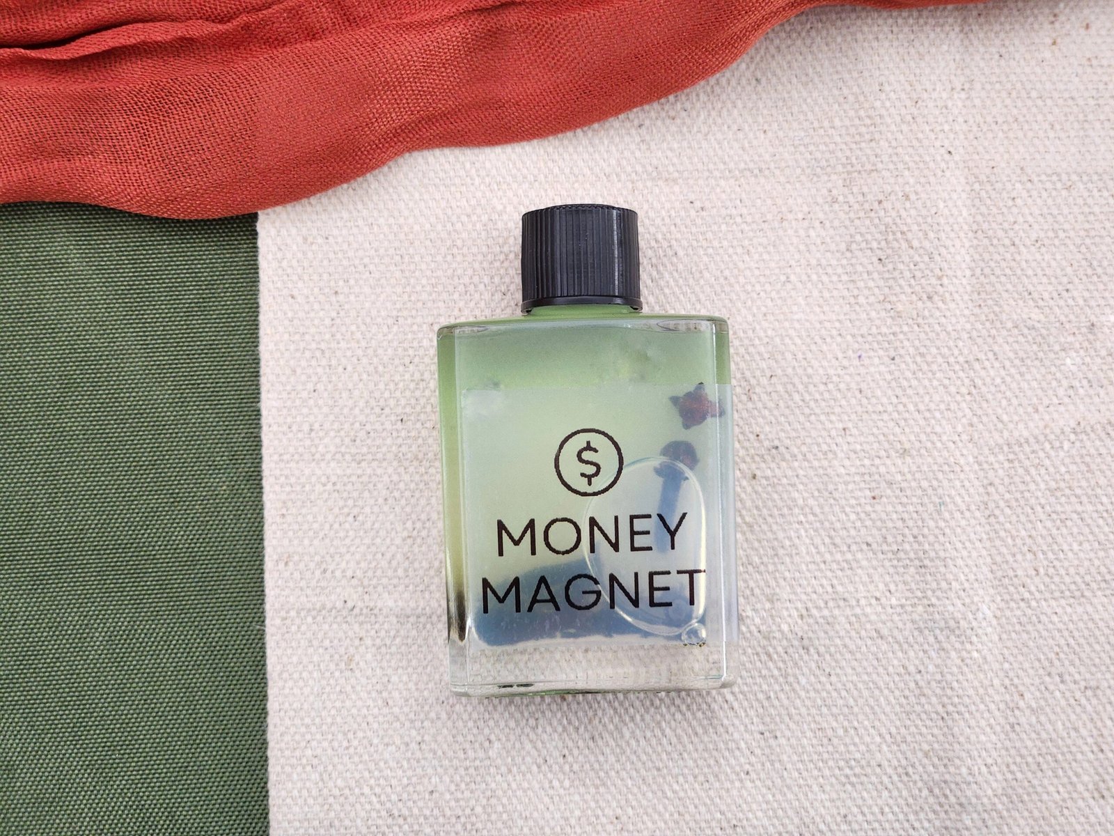 Money Magnet Ritual Oil