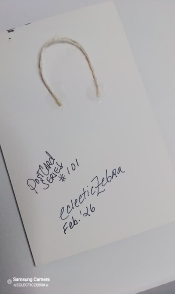 Altered Art decor...OOAK wall hanging - Image 2