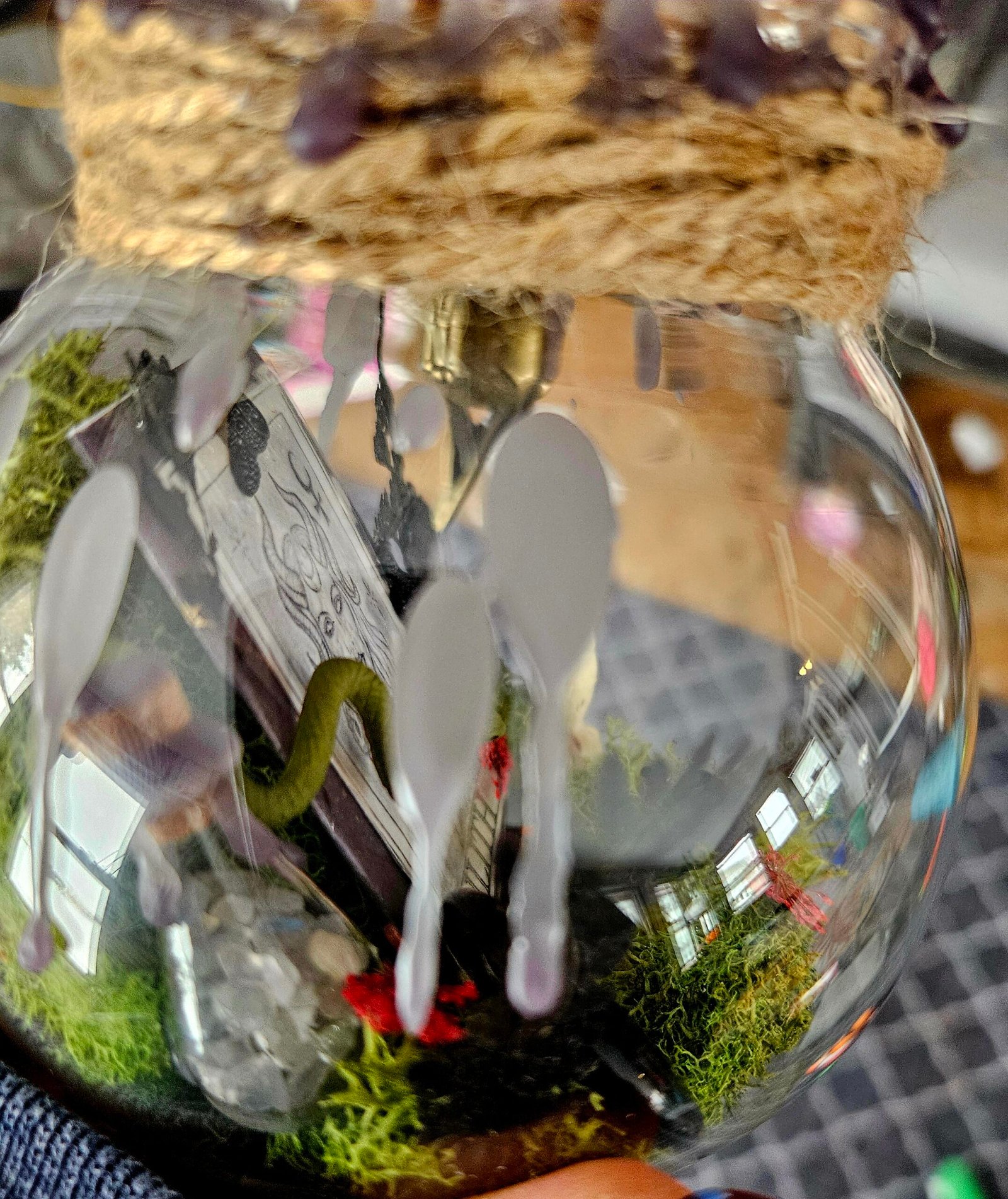 Lilith Goddess Bottle , Larger Sized - Image 6