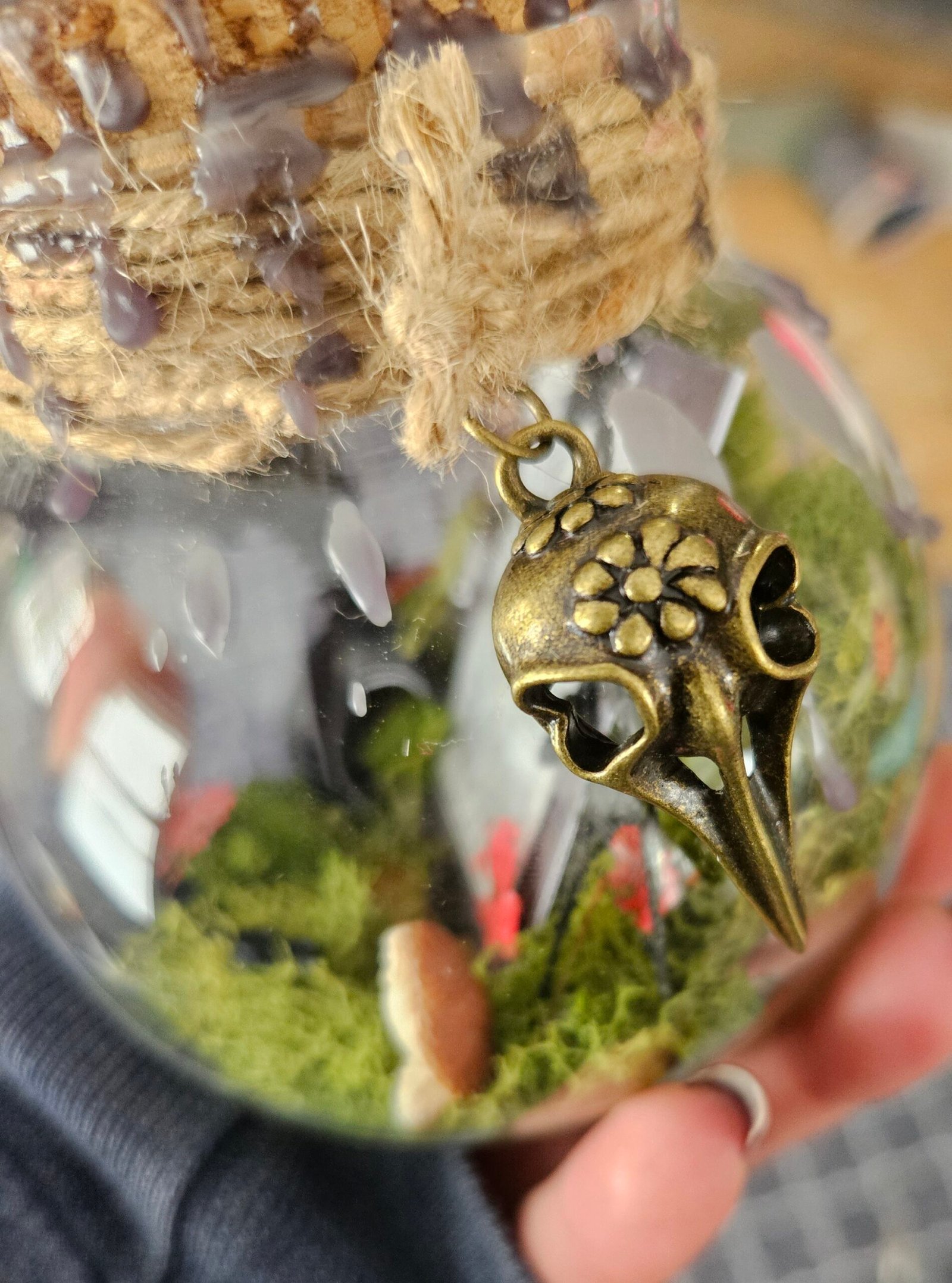 Lilith Goddess Bottle , Larger Sized - Image 5