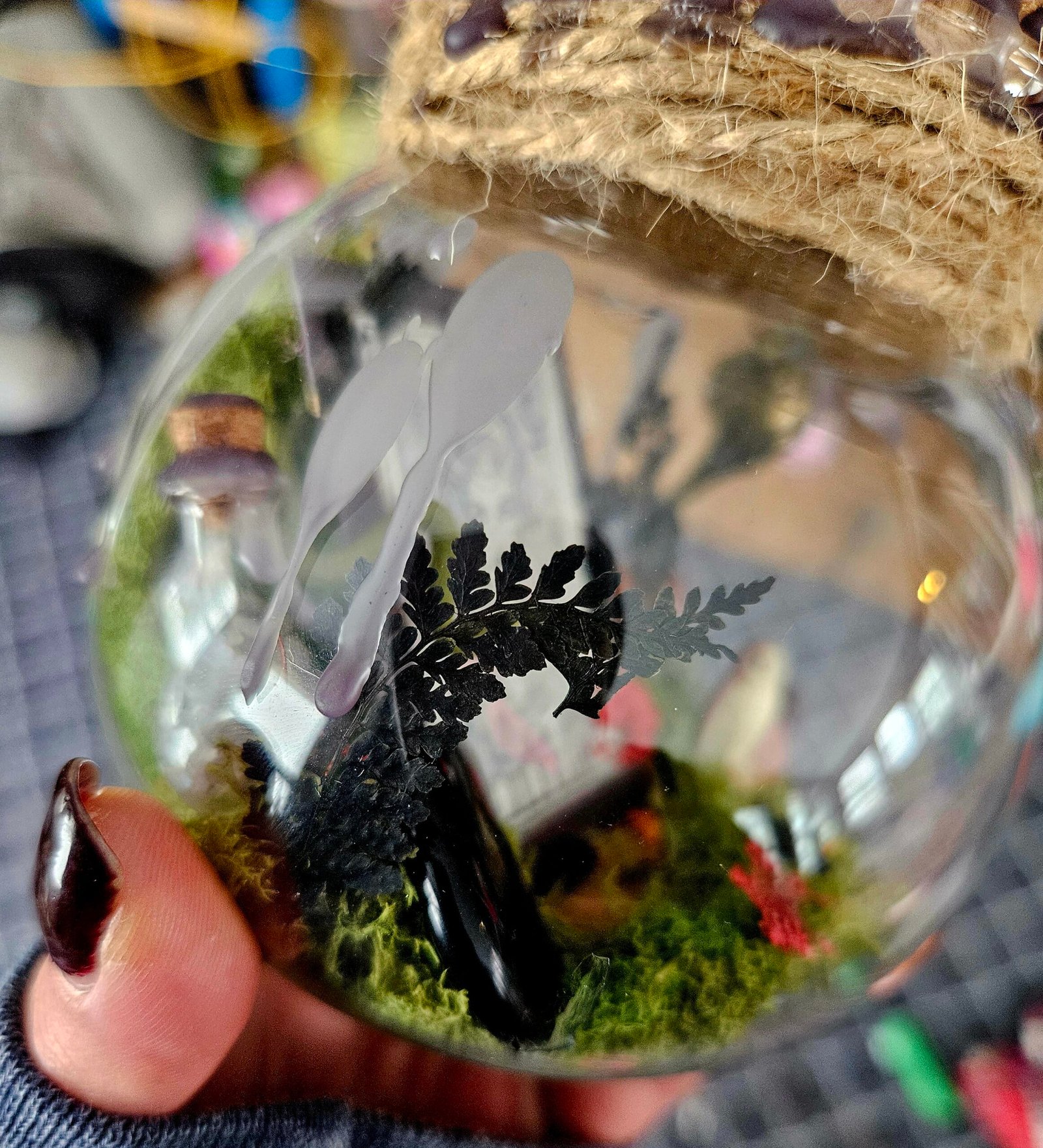 Lilith Goddess Bottle , Larger Sized - Image 3