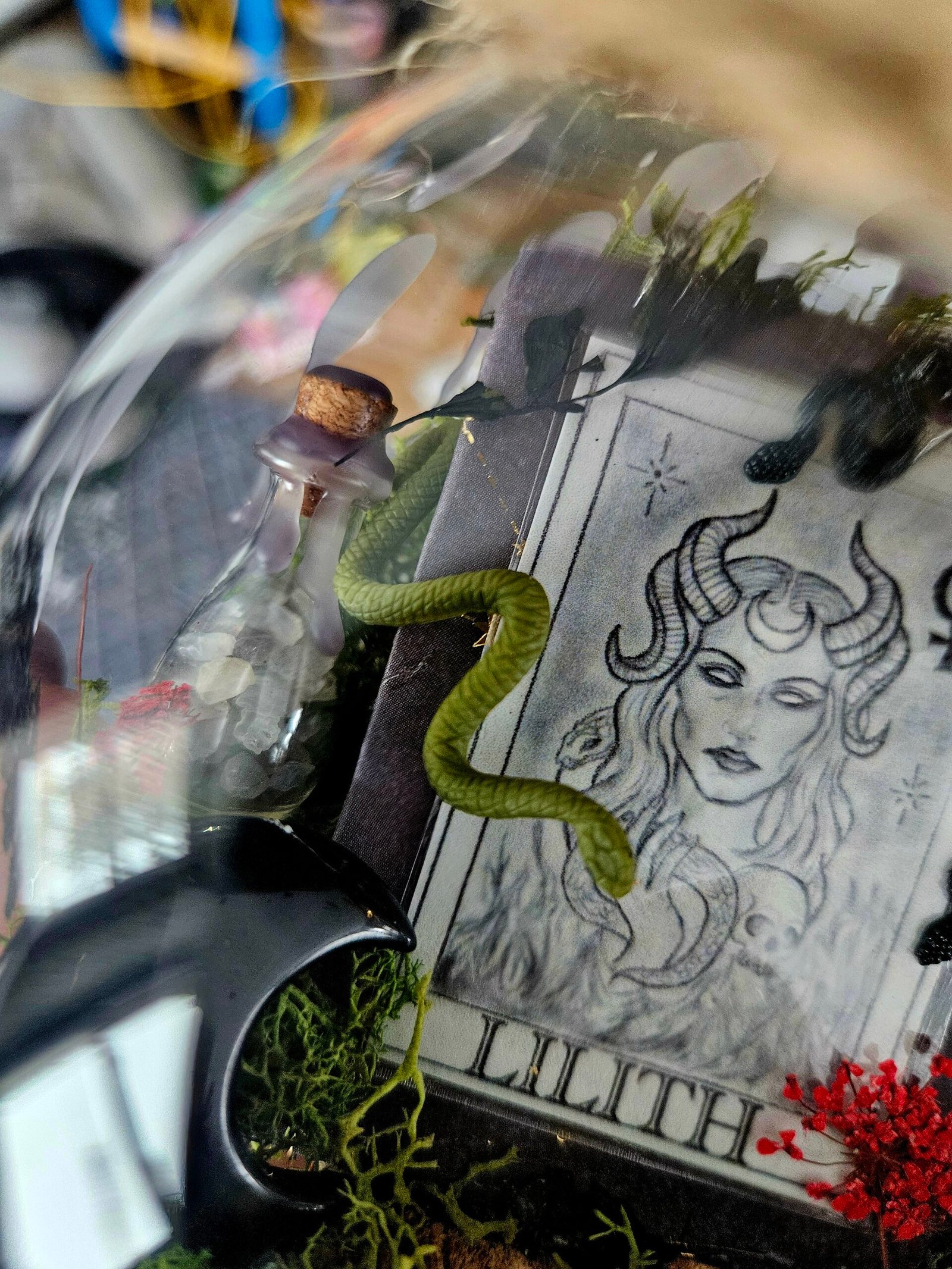 Lilith Goddess Bottle , Larger Sized - Image 2