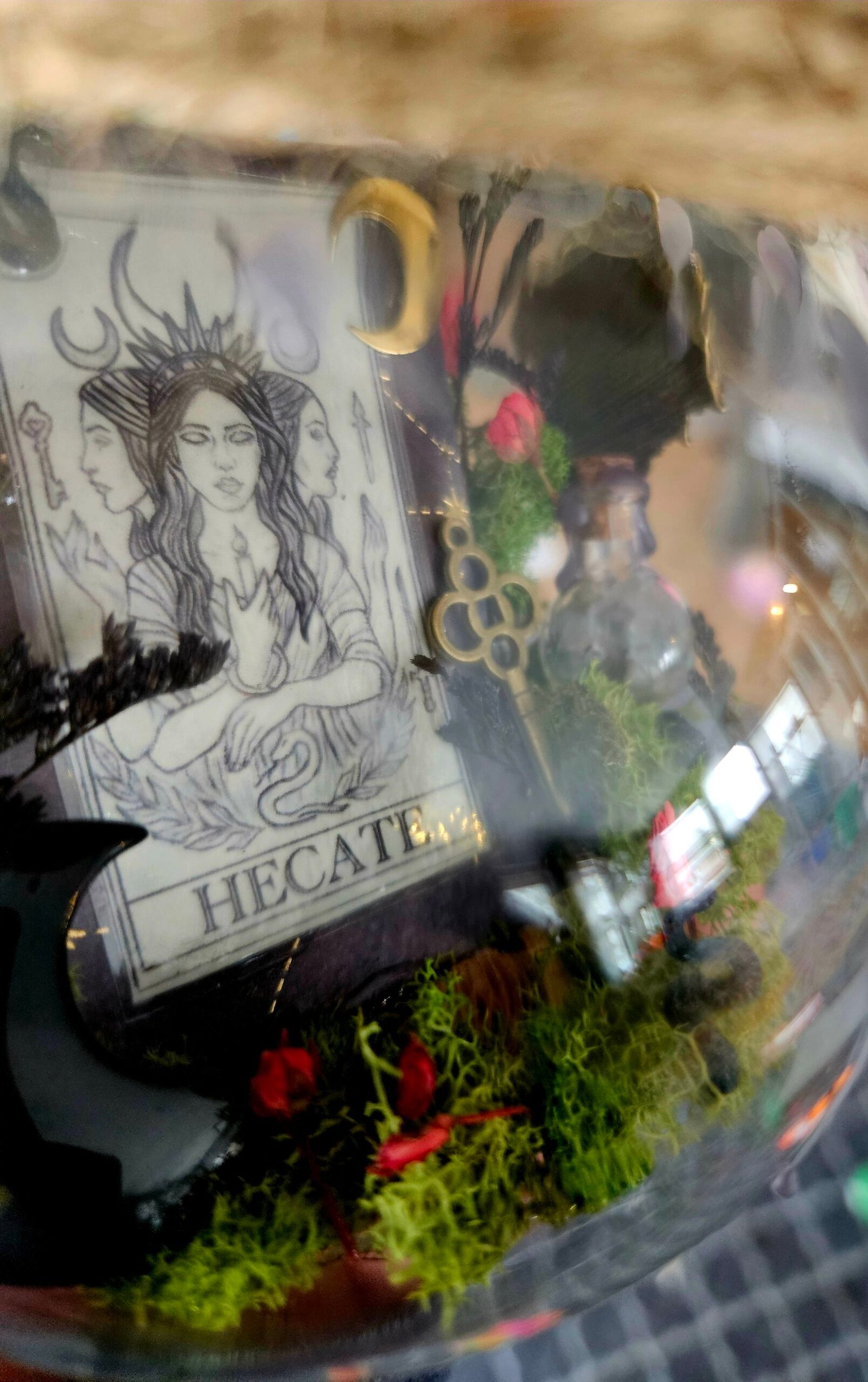 Hecate Goddess Bottle , Larger Sized - Image 6