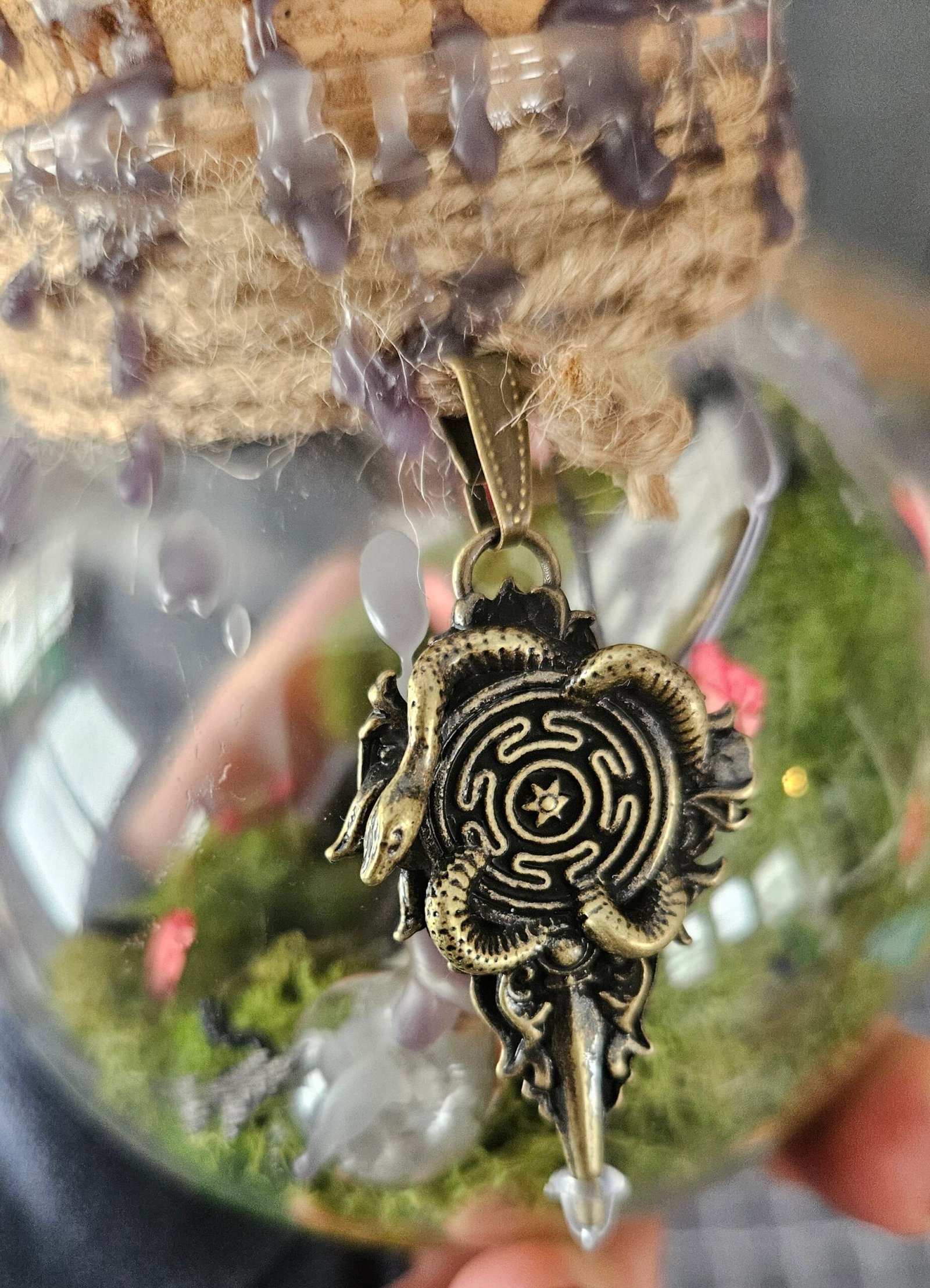 Hecate Goddess Bottle , Larger Sized - Image 5