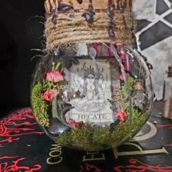 Hecate Goddess Bottle , Larger Sized