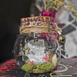 Lilith Goddess Bottle , Larger Sized