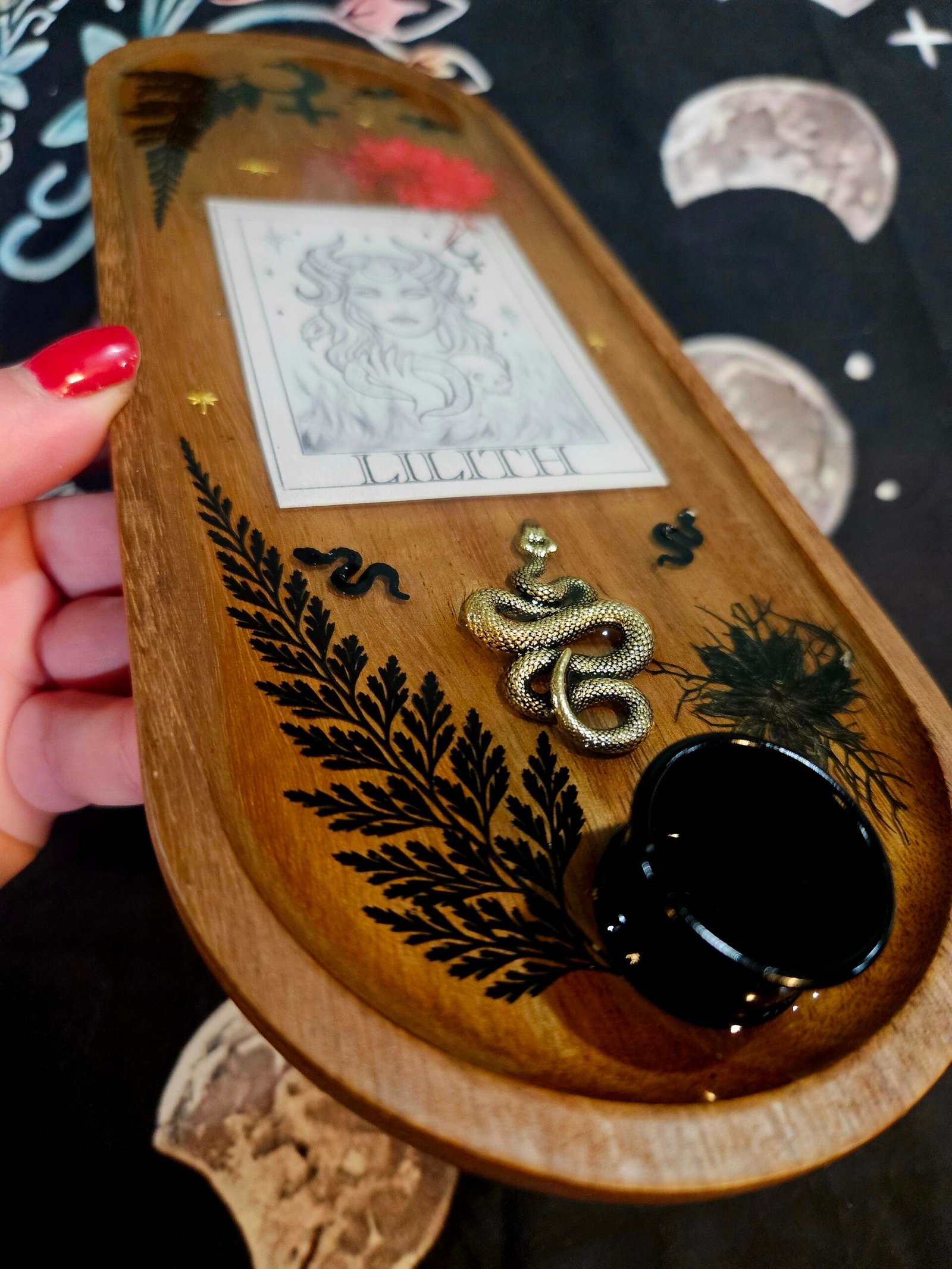 Lilith Offering Tray, 11 inch - Image 2