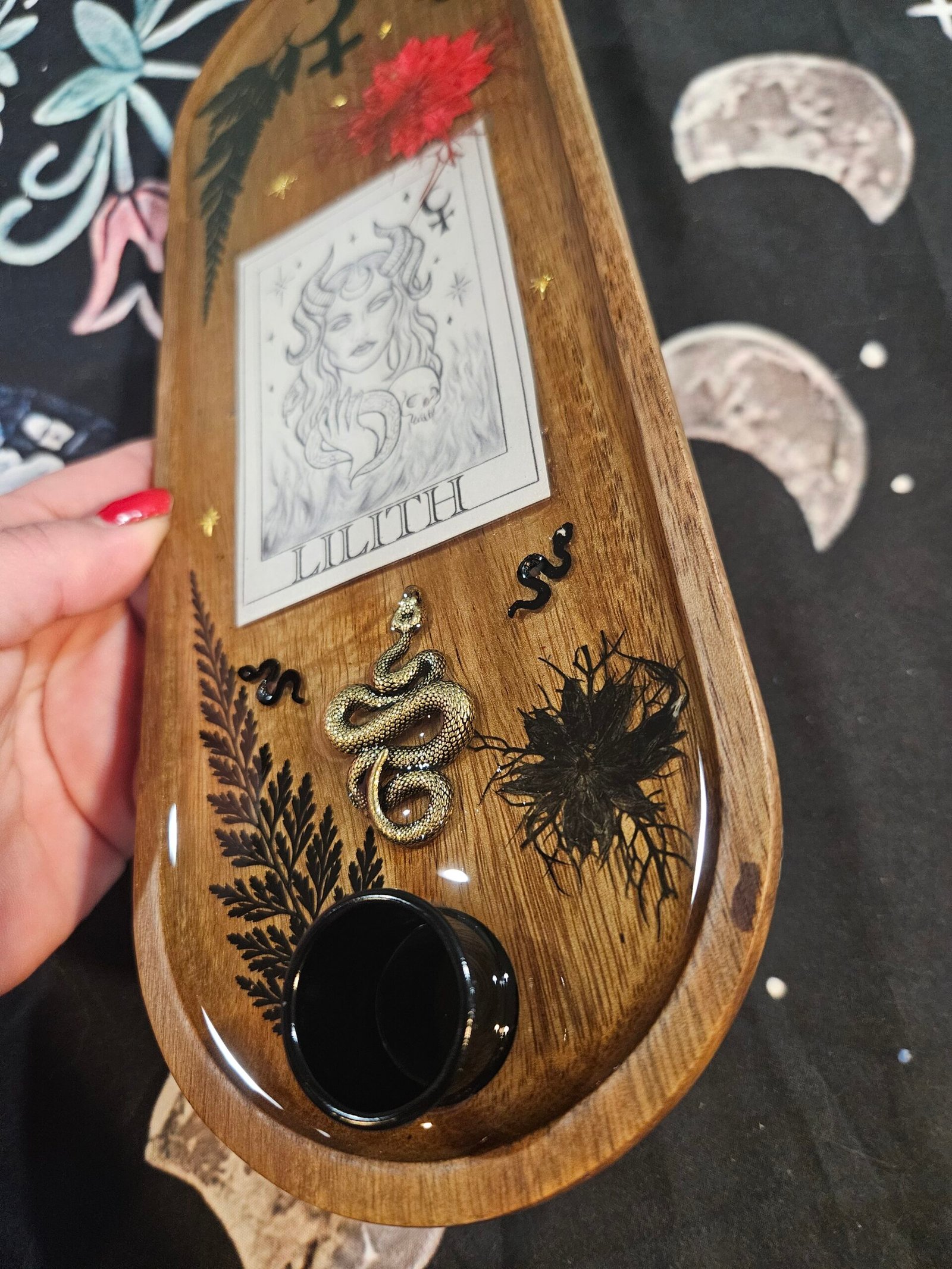 Lilith Offering Tray, 11 inch - Image 4