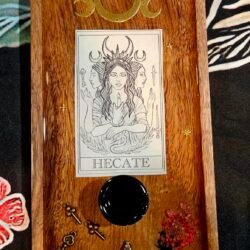 Hecate Offering Tray, 11 inch