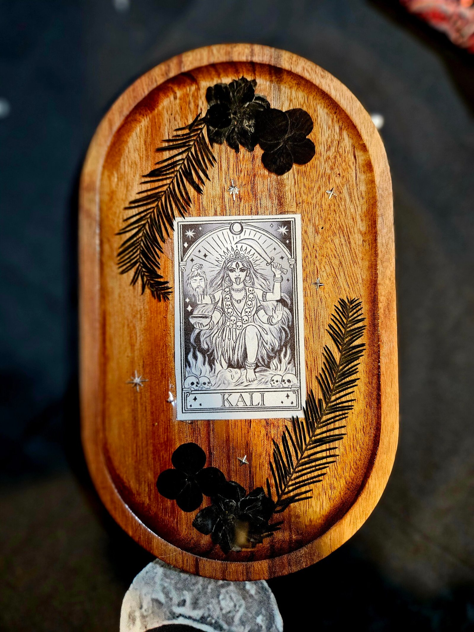 Kali Offering Tray