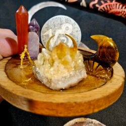 Capricorn Crystal Display