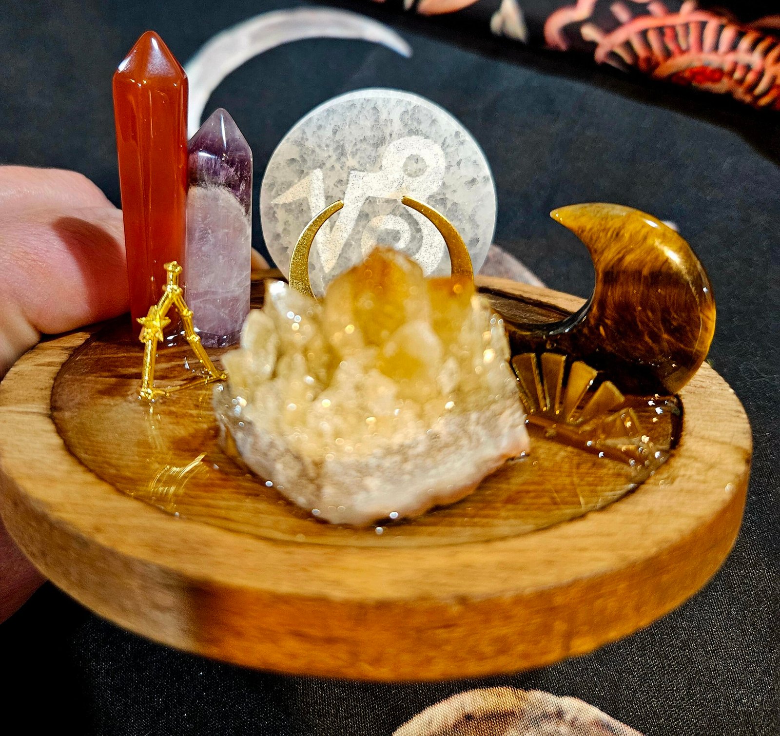 Capricorn Crystal Display