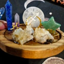 Sagittarius Crystal Display