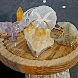 Pisces Crystal Display