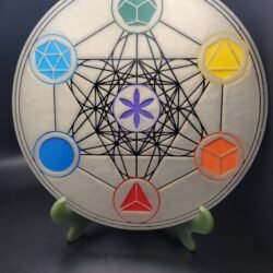XL Geometric Crystal Grid