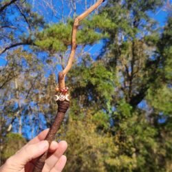 Opal and Ocean Jasper wand