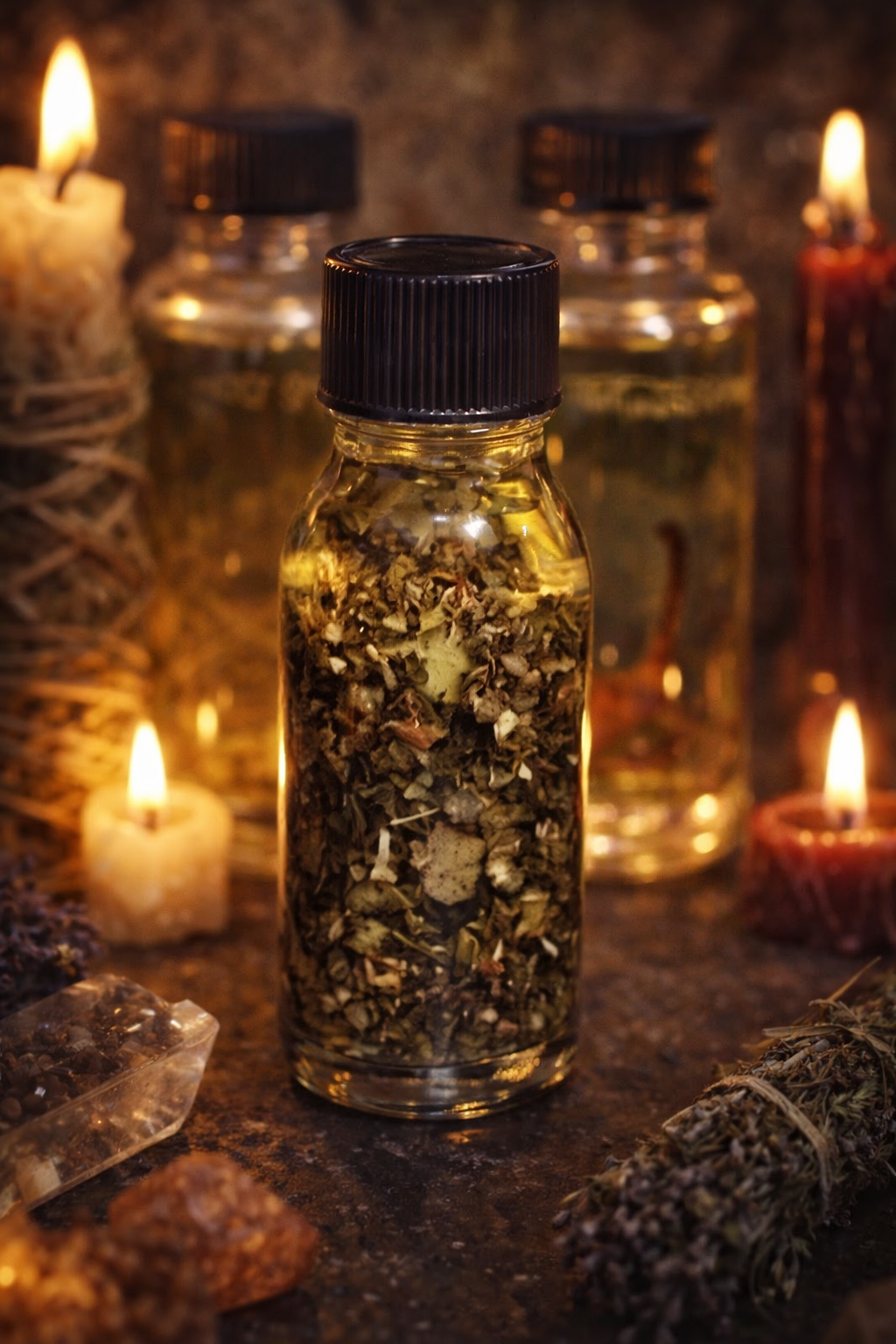 Protection (Alacran) Scorpion Oil .5 oz— Banishing • Jinx Removal • Spiritual Defense - Image 2