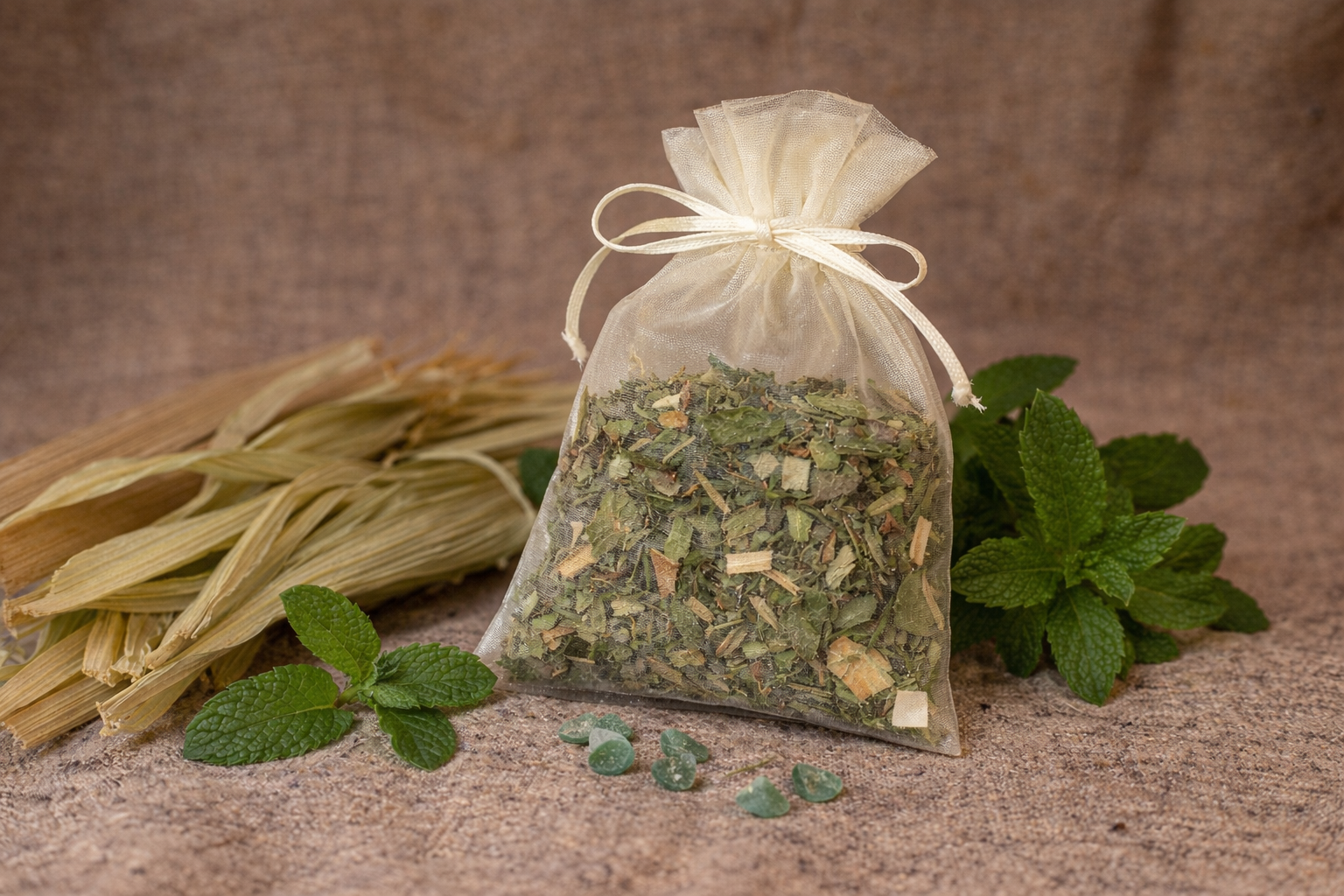 Prosperity & Balance Abundance Sachet / Flow • Sweetening • Stability • Sustained Abundance