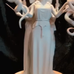 8” Hecate 3d printed statue