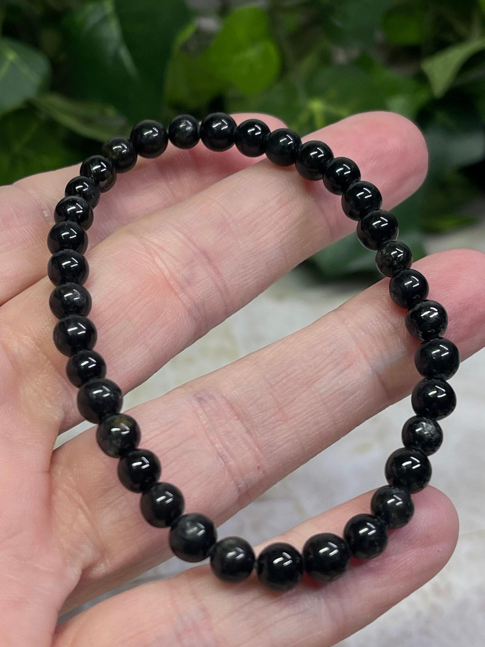 5mm Hypersthene Bracelet