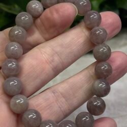 9mm Madagascar Lavender Rose Quartz