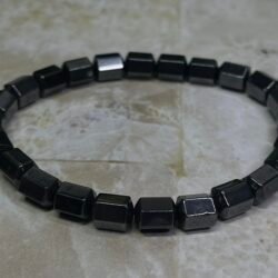 6mm Magnetic Hematite Bracelet